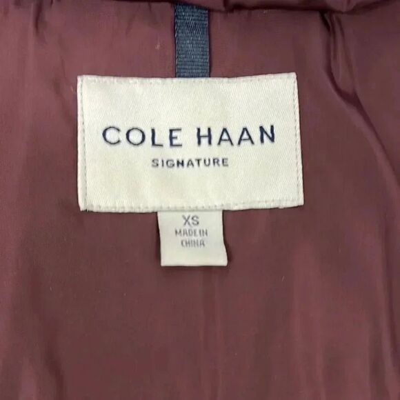 Cole Haan Signature Hooded Down Puffer Coat - Picture 8 of 11